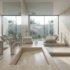 Смесител за мивка REA Vision Chrome Low