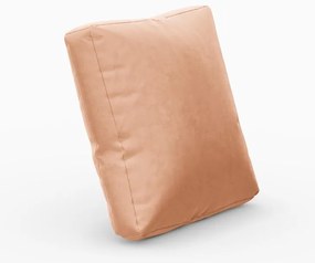 Розова кадифена възглавница за модулен диван Rome Velvet - Cosmopolitan Design