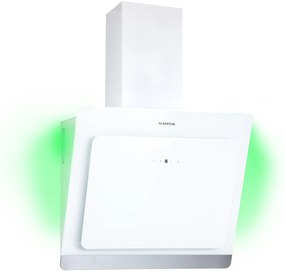 Klarstein Aurora 60 Smart, Абсорбатор, 550 м³/ч, 90 см, коминен абсорбатор, осветен, клас на енергийна ефективност А++