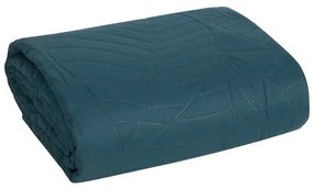 Модерна покривка за легло Boni тъмен тюркоаз Ширина: 170 см | Дължина: 210 см