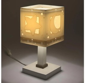 Dalber 63231NB - LED детска лампа MOONLIGHT 1xG4/4W/230V бежова
