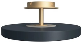 Антрацитно LED осветително тяло за таван ø 43 cm Asteria Up – UMAGE