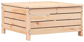 844898 vidaXL Градинска табуретка, 62x63,5x32 см, борова дървесина масив