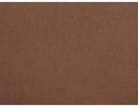 Оранжево двойно легло 180x200 cm тапицирано с място за съхранение/без табла с включена подматрачна рамка Inera – Bobochic Paris