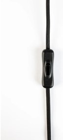 Черно-бял стенна лампа Monica – White Label