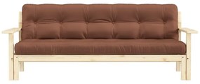 Разтегателен диван Clay Brown Unwind - Karup Design