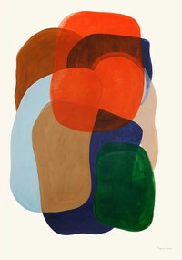 Постер 50x70 cm Big Hug – Berit Mogensen Lopez – The Poster Club