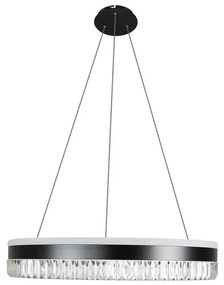 LED регулируем полилей на кабел 80W 230V 3000-6500K черен + DO