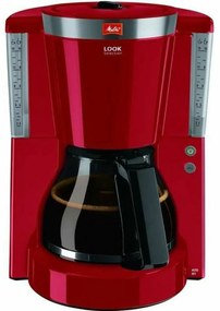 Кафе машина за шварц кафе Melitta 1011-17 1000 W Червен 1000 W