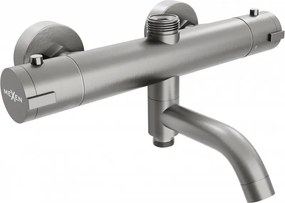 Mexen Kai термостатичен смесител за вана-душ, графит - 77900-66