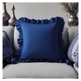 Калъфка за възглавница със смес от памук 40x40 cm Ruffled – Mila Home