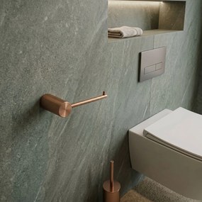 Поставка за тоалетна хартия 64105 SOLO Brush Copper