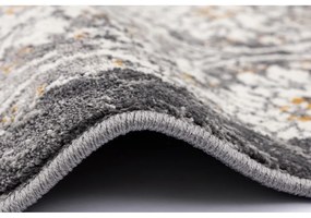 Пътека в цвят слонова кост и тъмносиво 80x300 cm Soft Viskan – FD