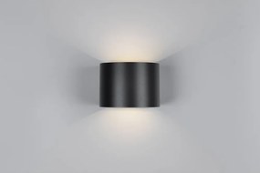 LED стенно външно осветително тяло с USB със сензор за движение (височина 10 cm) Genie – Reality