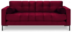 Червен кадифен диван Bali - Cosmopolitan Design
