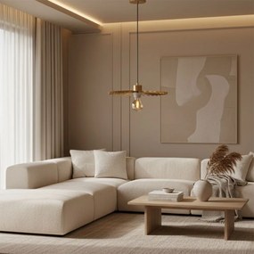 Плафон APP1354 OLD GOLD 30 cm