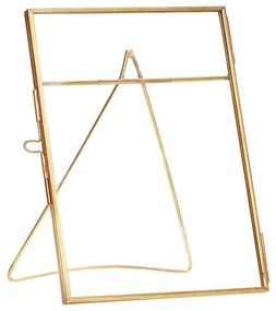 Месингова рамка за снимка Lea, 13 x 18 cm - Hübsch