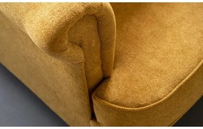 Жълт диван 150 cm Aros – ELTAP