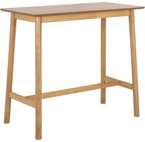 Бар маса от декор от дъб 60x120 cm Barlow – Actona