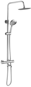 Душ система с Термостат Rea Lungo Diamond chrome