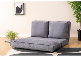 Сив разтегателен диван 120 cm Taida – Balcab Home