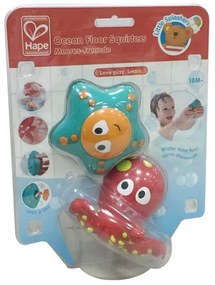 Играчка за баня, Hape, Октопод и морска звезда