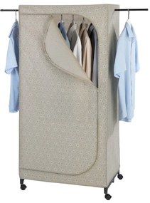 Бежов текстилен гардероб 75x160 cm Balance – Wenko