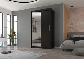 Гардероб Zaist 120 плъзгащ се-Mauro