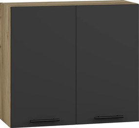 Горен шкаф Vento G80/72 80см Антрацит