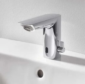 Електронен кран за мивка Grohe Bau Cosmopolitan III