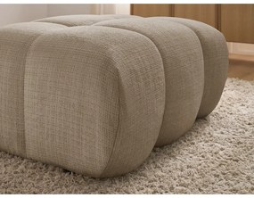 Кафява шенилова табуретка Ivane – Bobochic Paris