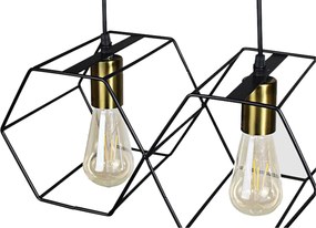 Пендел APP1133-5CP Black Gold