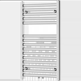 Mexen Hades радиатор за баня 800 x 500 мм, 305 W, хром - W104-0800-500-00-01