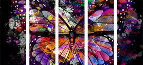 картини от 5 части – Необикновена пеперуда