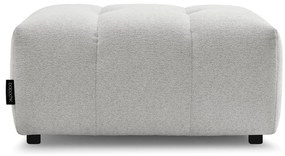 Светлосива шенилова табуретка Roxelane – Bobochic Paris