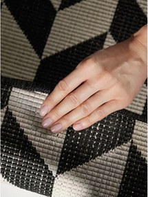 Черна/кремава пътека за открито и закрито 80x200 cm Haringey Terrick – Ted Baker