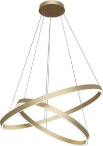 Плафон Maytoni Rim 2S LED-Brass