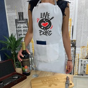 Престилка - Live and Bake