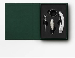 Комплект аксесоари за вино от неръждаема стомана The Essentials Wine Tools – Printworks
