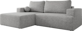 Ъглов Диван Миво-Сив-Ляв