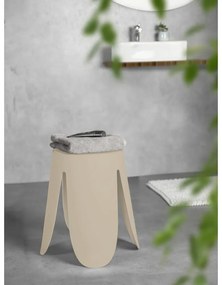 Бежов пластмасов стол за подреждане Comiso – Wenko