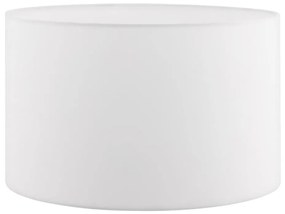 Eglo 32482 - Универсален абажур TUNJA за E27, Ø 38 см, бял
