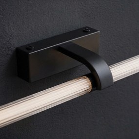 Stenen LED aplik za banya APP1887-1W 40cm BLACK