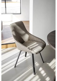 Бежови трапезни столове в комплект от 2 бр. Alison – Rowico