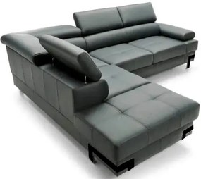 Ъглов диван Trentino LTHR-Наляво