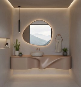 Закачалка за баня Tomi 5810 Brush Copper