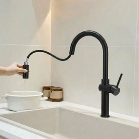 Смесител за кухня Rea Fresh High Black