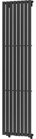 Mexen Oregon декоративен радиатор 1800 x 480 mm, 805 W, черен - W202-1800-490-00-70