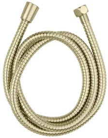 Матово златист душ маркуч от неръждаема стомана 150 cm Brass – Wenko