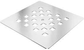 Mexen Stone+ маскировка за душ под, инокс - 44910001